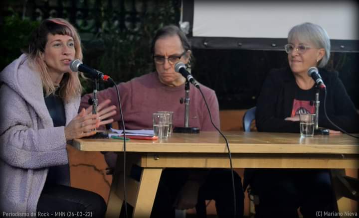 Periodistas de Rock. <a href="/alfredorosso/">Alfredo Rosso</a> y Cinthya Lejbowicz conversan con <a href="/lupitarolon/">Lupita Rolon</a> en <a href="/MuseoHistorico/">Museo Histórico Nacional (Argentina)</a> 26 de marzo de 2022