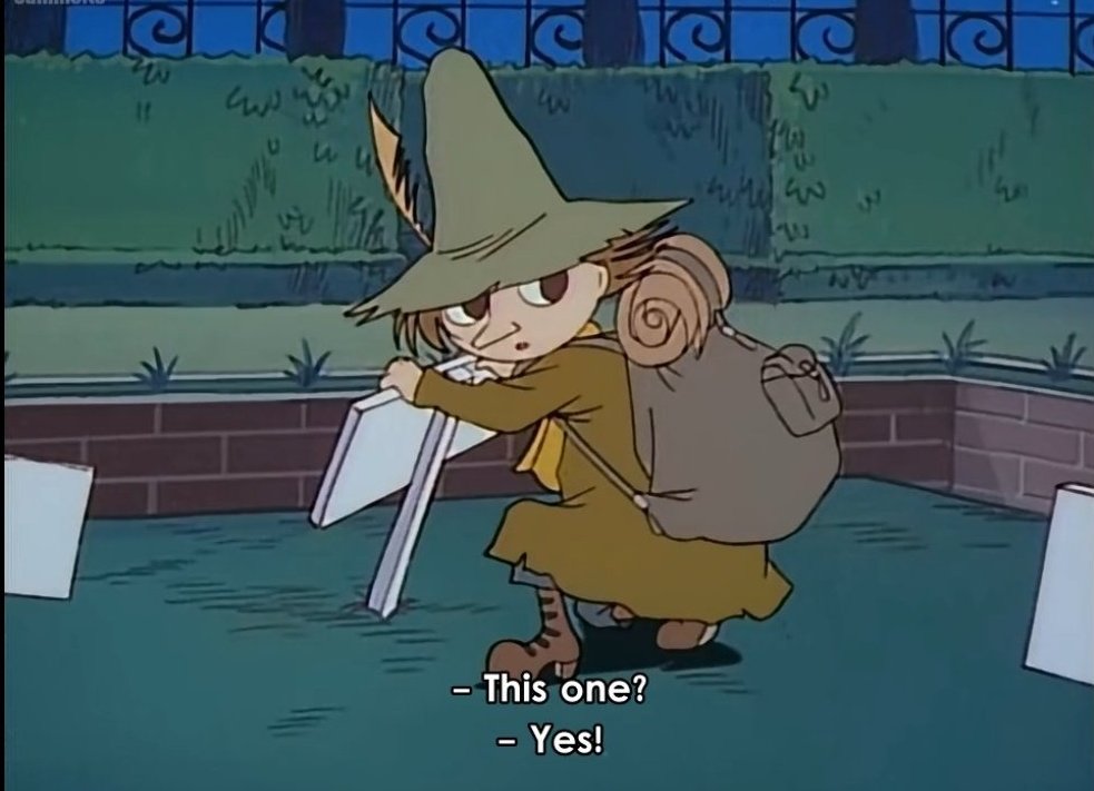 sienikartta's tweet photo. the way i love snufkin https://t.co/Gq80JxTq07