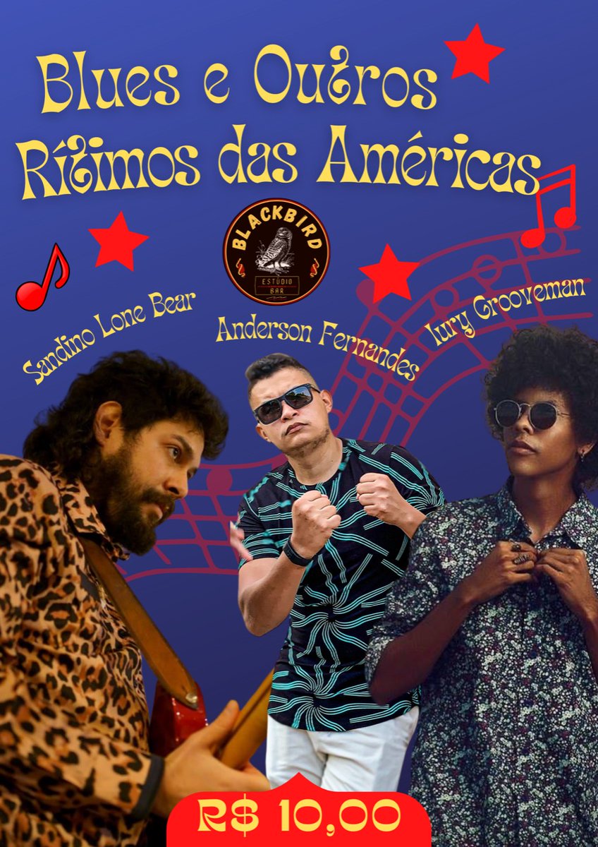 LoneBearblues's tweet photo. Alô alô galera de Palmas! Amanhã (sexta 1 Abril) vou tocar com essas lendas do cerrado no Black Bird. Vamos mandar um blues elétrico e outras paradas loca como cumbia psicodélica, carimbó e guajira! Bora?!

#blues #slideguitarblues #eletricblues #lonebearblues #cumbia #powertrio https://t.co/o8r8n3GC1K