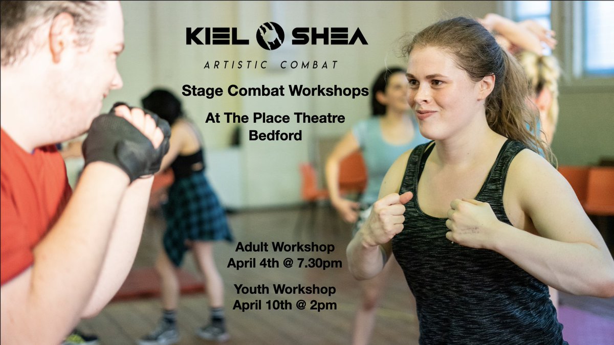Action_by_KO's tweet photo. My next workshops and @BADC_UK accredited Stage Combat courses, happening in #London and the #Midlands 
All details can be found at https://t.co/UbfM6OTxuH

@dmuleicester @DMUDrama @WorcsTheatres @ThePlaceBedford @thethanet 

#actor #actorslife #theatre #filming https://t.co/kghFsYOIhl