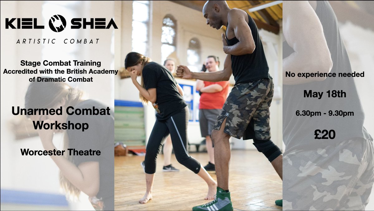 Kiel O'Shea (@action_by_ko) on Twitter photo My next workshops and <a href="/BADC_UK/">BritAcDramaticCombat</a> accredited Stage Combat courses, happening in #London and the #Midlands
All details can be found at kieloshea.com/training
<a href="/dmuleicester/">dmuleicester</a> <a href="/DMUDrama/">DMU Drama</a> <a href="/WorcsTheatres/">Worcester Theatres</a> <a href="/ThePlaceBedford/">The Place Theatre</a> <a href="/thethanet/">Thanet Y&C Centre</a>
#actor #actorslife #theatre #filming My next workshops and <a href="/BADC_UK/">BritAcDramaticCombat</a> accredited Stage Combat courses, happening in #London and the #Midlands
All details can be found at kieloshea.com/training
<a href="/dmuleicester/">dmuleicester</a> <a href="/DMUDrama/">DMU Drama</a> <a href="/WorcsTheatres/">Worcester Theatres</a> <a href="/ThePlaceBedford/">The Place Theatre</a> <a href="/thethanet/">Thanet Y&C Centre</a>
#actor #actorslife #theatre #filming