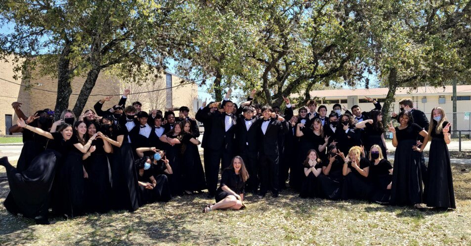 Bonnie Wolfe (@brandeischoir) on Twitter photo What you see here are a group of wonderful Mixed Varsity choir members who just SWEPT at UIL!!! Congratulations y’all! Way to #RepTheB <a href="/BrandeisChoir/">Bonnie Wolfe</a> !!! @geriberger08 <a href="/NISDBrandeis/">Brandeis High School</a> <a href="/NISD_FineArts/">Northside Fine Arts</a> What you see here are a group of wonderful Mixed Varsity choir members who just SWEPT at UIL!!! Congratulations y’all! Way to #RepTheB <a href="/BrandeisChoir/">Bonnie Wolfe</a> !!! @geriberger08 <a href="/NISDBrandeis/">Brandeis High School</a> <a href="/NISD_FineArts/">Northside Fine Arts</a>