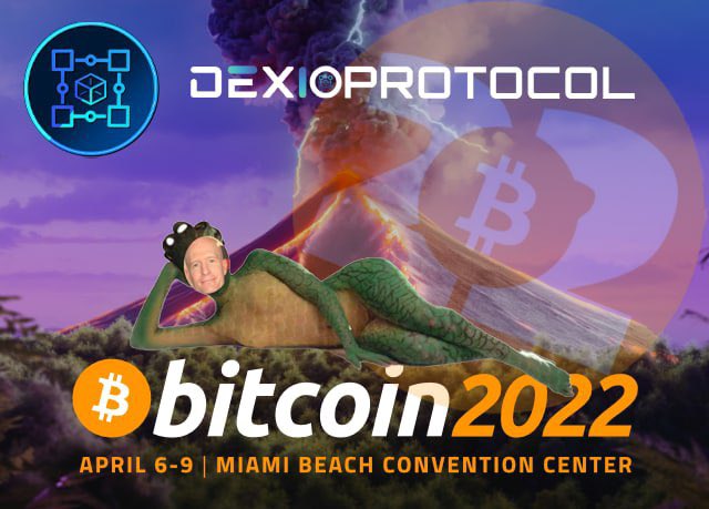 @rovercrc Who is going to #miami next week for #Bitcoin2022?
<a href="/dexioprotocol/">Now Seek Protocol</a> will be representing… with some cool apps and a great sense of humor. 
#DexiHunter #DexiDragons #DexiKnights #DexiCarnival #DexiWallet #DexiSwap @DexiMarketplace