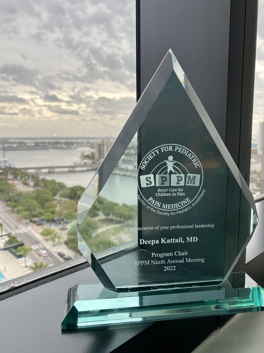 DeepaKattail's tweet photo. It has been an honour to serve as program chair for the 9th annual meeting of @PedsPainMed. I hope all the attendees enjoyed it, & I think my goal of having a diverse multidisciplinary speaker lineup was achieved. See you next year in Austin, TX! #SPPM2022 #SPAFL2022 #PedsPain https://t.co/WGi8S98jWV