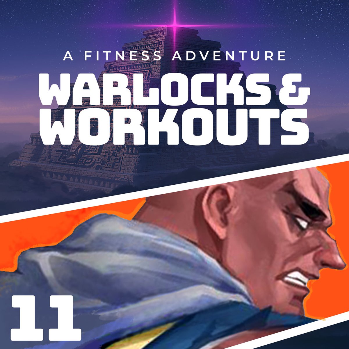 warlockworkout's tweet photo. #bossfight day. Hit your workout goal for the day and face down a hulking warlock. Also there are #burpees. Sorry.
🎧 https://t.co/YkgGRzGk7V
#fitnesspodcast #fitrpg #guidedworkout https://t.co/p0dlLuTmtH