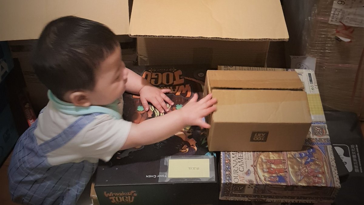 Busy day at the office.