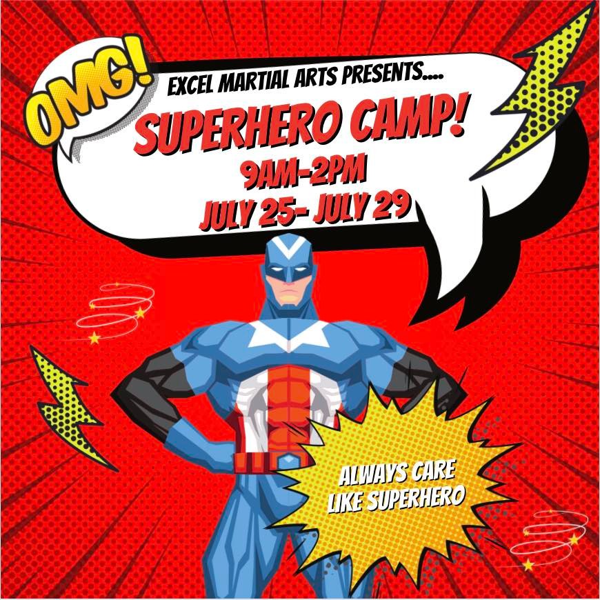 AustinHeights's tweet image. If you're searching for a summer activity for your kids, look no further than #ExcelMartialArts in #AustinHeights for their summer camps!

With different themed weeks, these camps are a great way to keep your child active while learning valuable skills: bit.ly/3LvgRWx