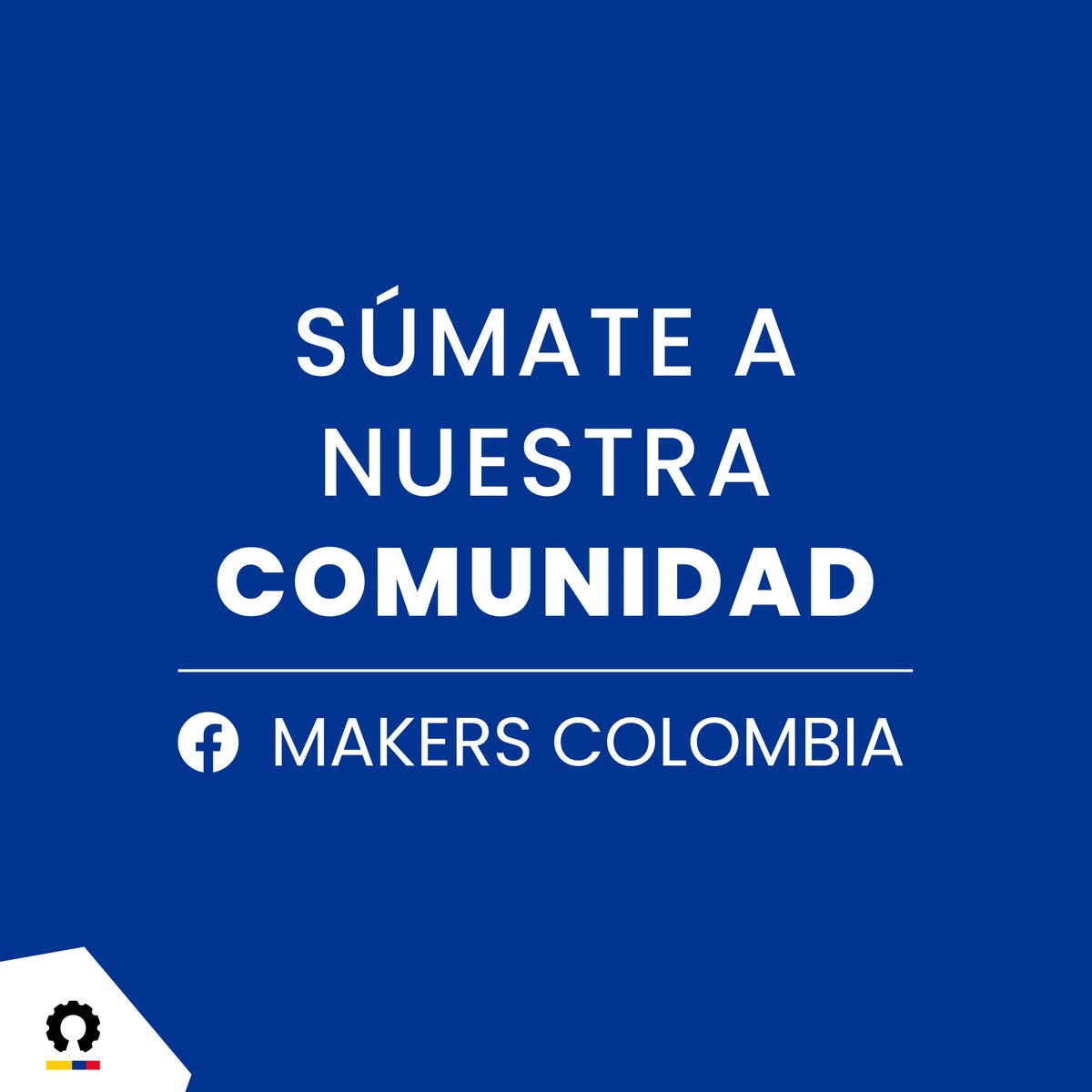 Las redes sociales han sido un canal de comunicación muy importante para el movimiento Maker 🛠, estos enlaces acortan distancias y hacen posible el desarrollo de muchos proyectos.

En Facebook contamos con 4.538 miembros y allí es posible evidenciar en que anda cada Maker.