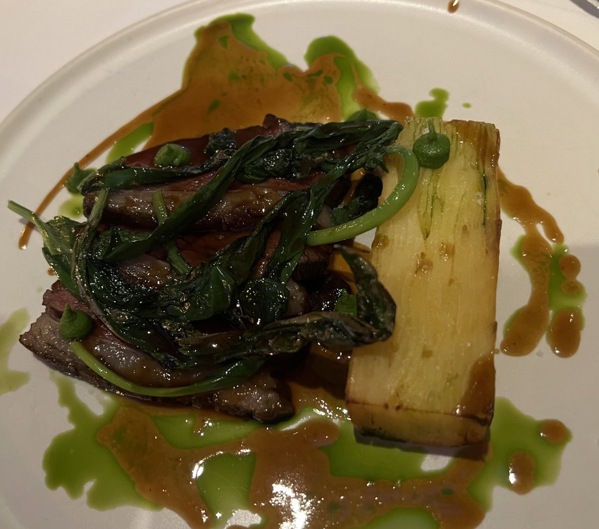 nigelhaddon's tweet photo. First visit to @LaPopoteUK tonight 🇫🇷Fab! Loved it all but the star for us was the hake with tomato &amp; chimichurri. Good wine list too, and it’s about to get better. We’ll be back! 😋 #food #wine #restaurants @nicolahaddon @ThomHetheringto @Lynch3 @GordoManchester @GobbyChef https://t.co/HAJir4oOFK