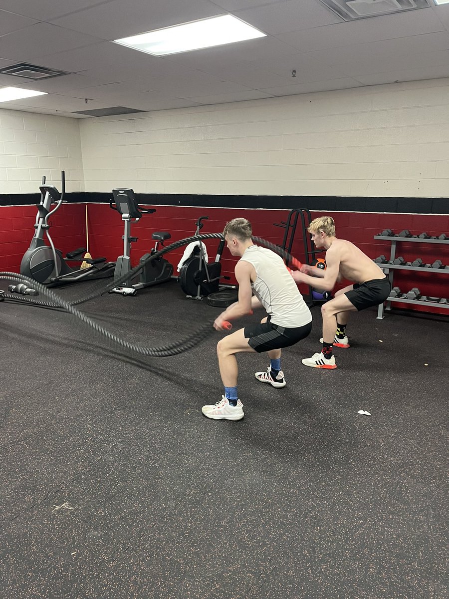 Off-season 💪