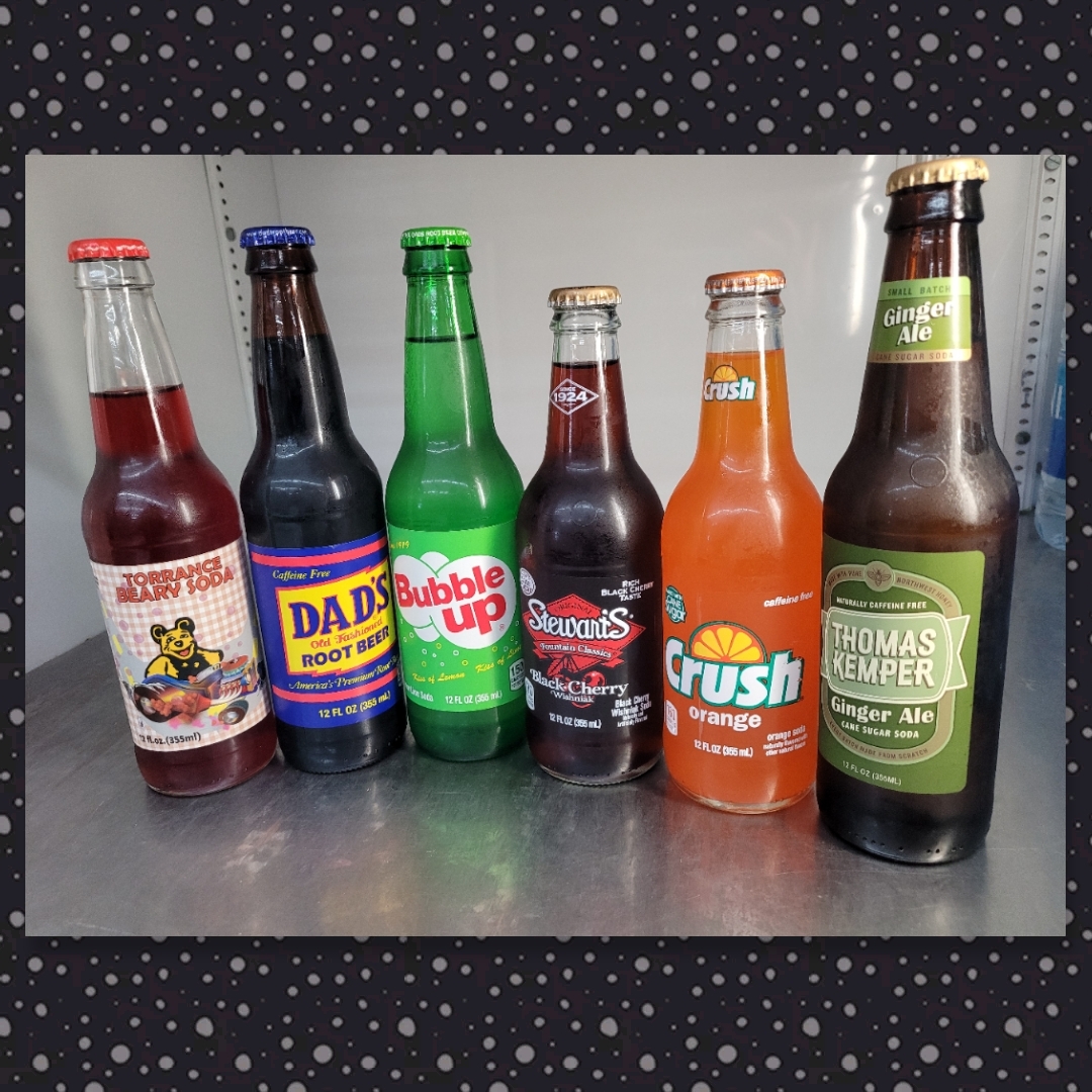 FoxDrugTorrance's tweet image. Looking for a refreshing beverage? We have real good classics that are soda-lious. #crush #bubbleup #dadsrootbeer #stewarts #torrancebeary #soda #refreshing #thirstythursday