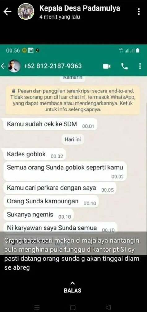 Udah mah ngelakuin pelecehan, terus ngehina bawa2 ras, ngehina kerjaan sebagai buruh pula 😠😠😠😠