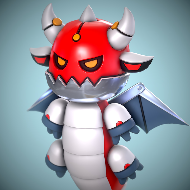 cryptobots_game's tweet photo. Classic DRAGON Cryptobot in 3D! π
The classics team is keeping the work boiling on Fancy Bots β more 3D Fancies are coming real soon!
β‘οΈ Explore Fancy Cryptobots on OpenSea: https://t.co/B6cUBOahLX
#ClassicCryptobots #Cryptobots #3DNFT https://t.co/UsS4lNXml5