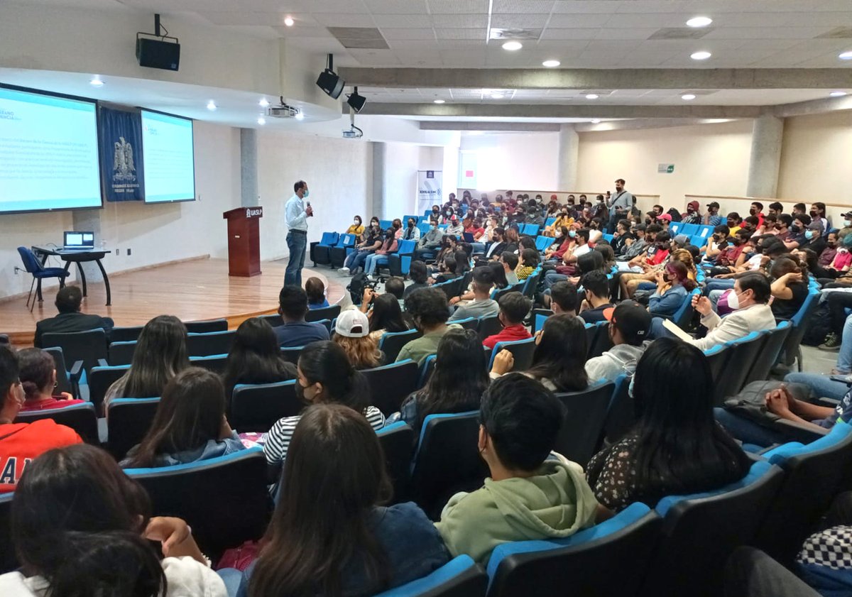 SIP_UASLP's tweet photo. El Dr. Amaury de Jesús Pozos Guillén, Secretario de Investigación y Posgrado de la @LaUASLP visitó las instalaciones de la @COARAoficial  y de la @epmUASLP  con el fin de invitar a l@s estudiantes a participar en el 28º Verano de la Ciencia #UALSP. https://t.co/HxBDMxdo8V