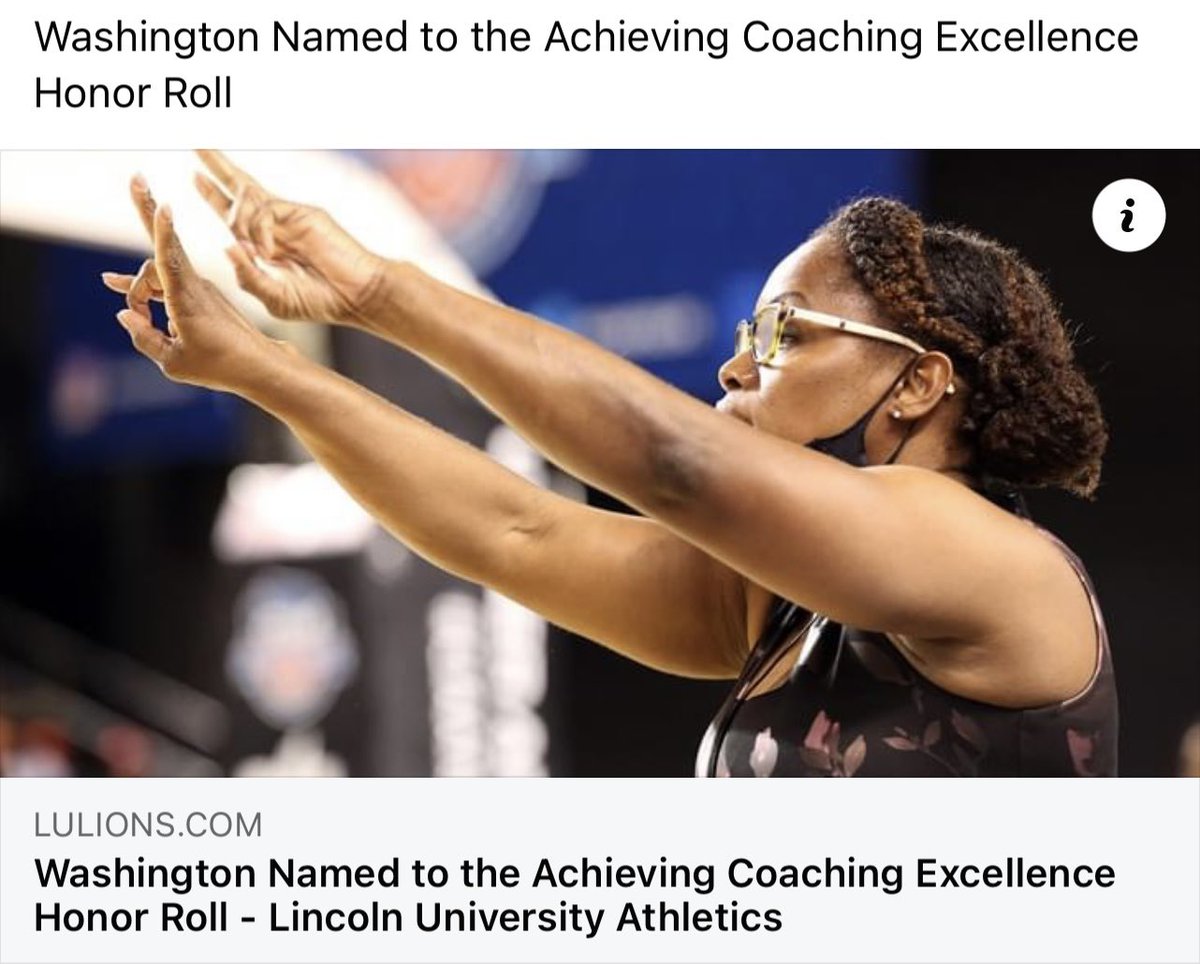 Congratulations to our very own. <a href="/CoachSmFry/">Coach J Washington</a>