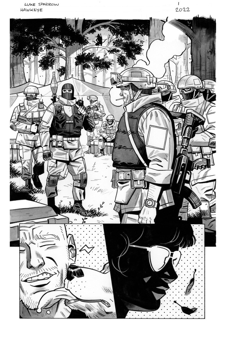 lukesparrowart's tweet photo. New Samples 1/2
#Marvel
#Hawkeye
#Katebishop
#Sequntialart
#comicsamples https://t.co/VTVwsQ7BtC