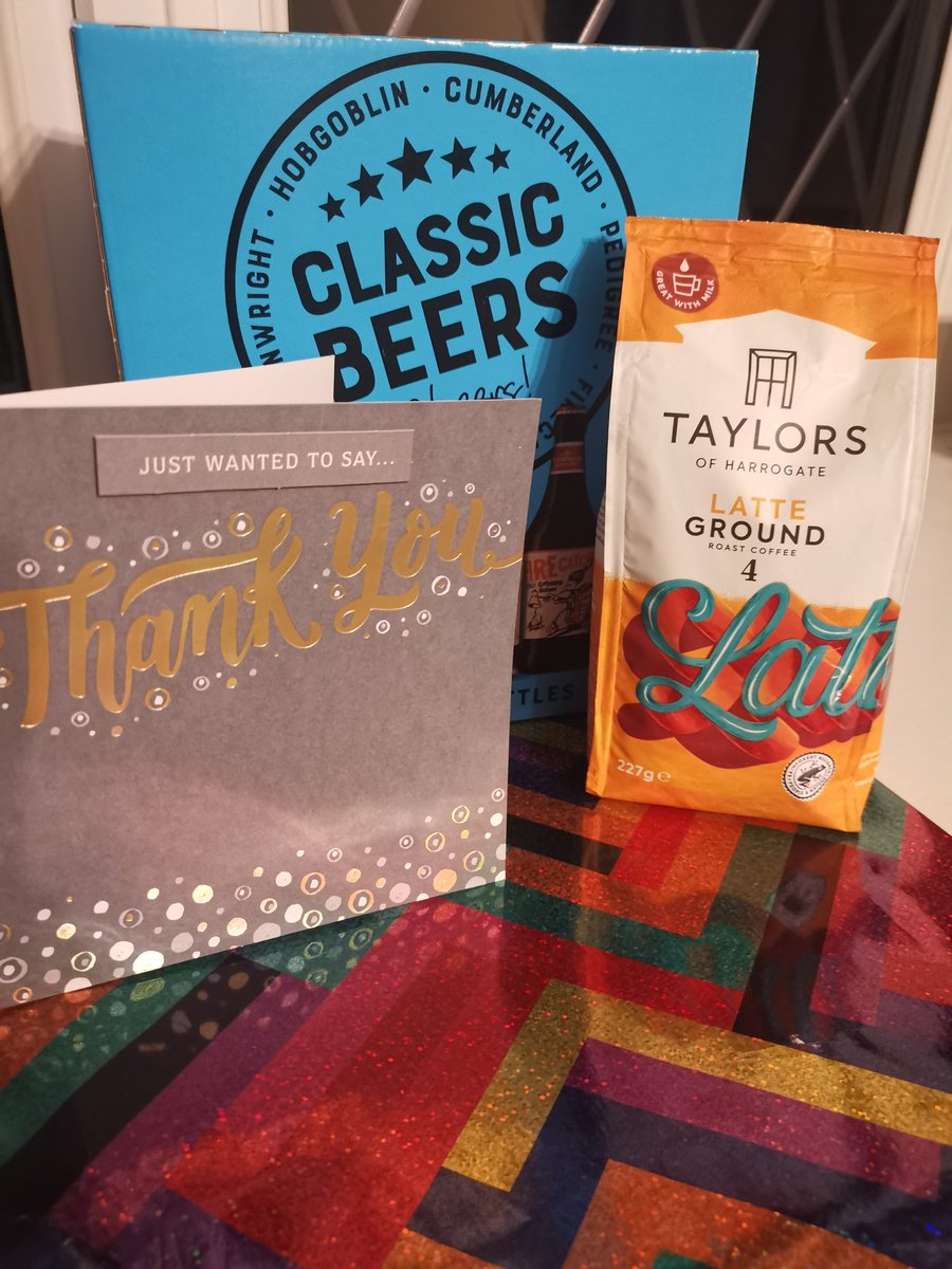PerksSteve's tweet photo. Caught me off gaurd a little you blighters 😊 #Lockdownlegends x
Thank you all for the kind gesture ❤️
I'll look forward to enjoying these the weekend in isolation 🍺🤗👍 
We've had a hoot over a coffee on many an occasion.☕😂
#workfriends #workfamily #thankyou #caughtoffguard https://t.co/FnRl26VgIw