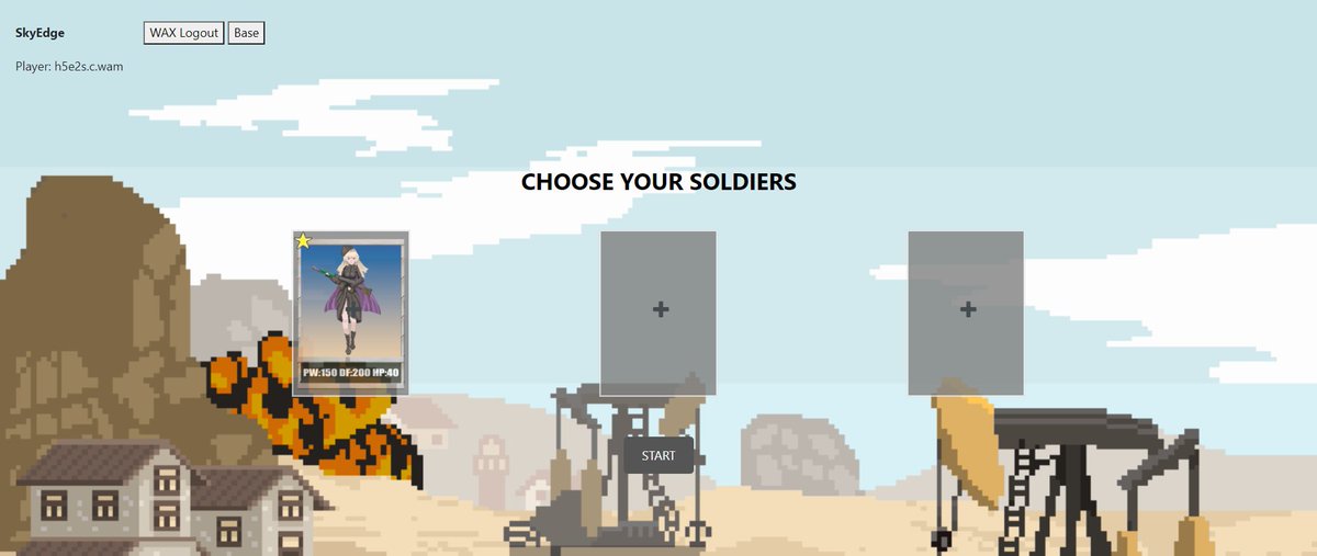 SkyEdgeGameX's tweet photo. Development is approaching the final stages, a demo for atomic hub has already been sent (to test the operation of the main functions). Within a week there will be a public demo release.
#WAXP #NFTCommunity #play2earn #NFTGames #P2E https://t.co/Cm2IygLiSq