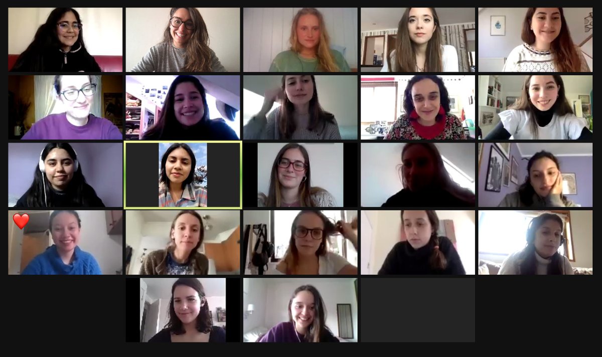 ¡¡Estudiantes EPUC lanzan Decálogo sobre Desigualdad de Género!! 💜Te invitamos a conocer y compartir el material que sintetiza las reflexiones que surgieron en el Optativo de Profundización sobre Desigualdad de Género de la profesora <a href="/gjimenezmoya/">Gloria Jiménez-Moya</a> 
👉bit.ly/3wXD1wD 👀