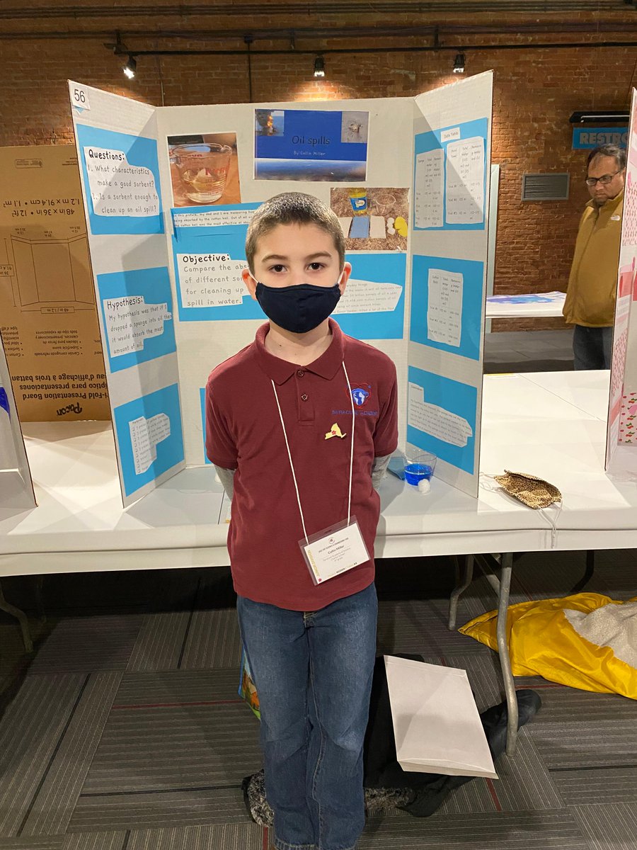 SyracuseAcademy's tweet photo. Congrats to the #SASCS #4thGrade Atoms who participated in the @MOSTSyracuse's 42nd Annual #CNYSEF! #SASAtoms competed in the junior division alongside students throughout #CNY for a chance to win awards &amp; scholarships.
.
@dfrankny @Ninacharters @CharterEmpire @nycharterassoc https://t.co/luUQeC0tS5