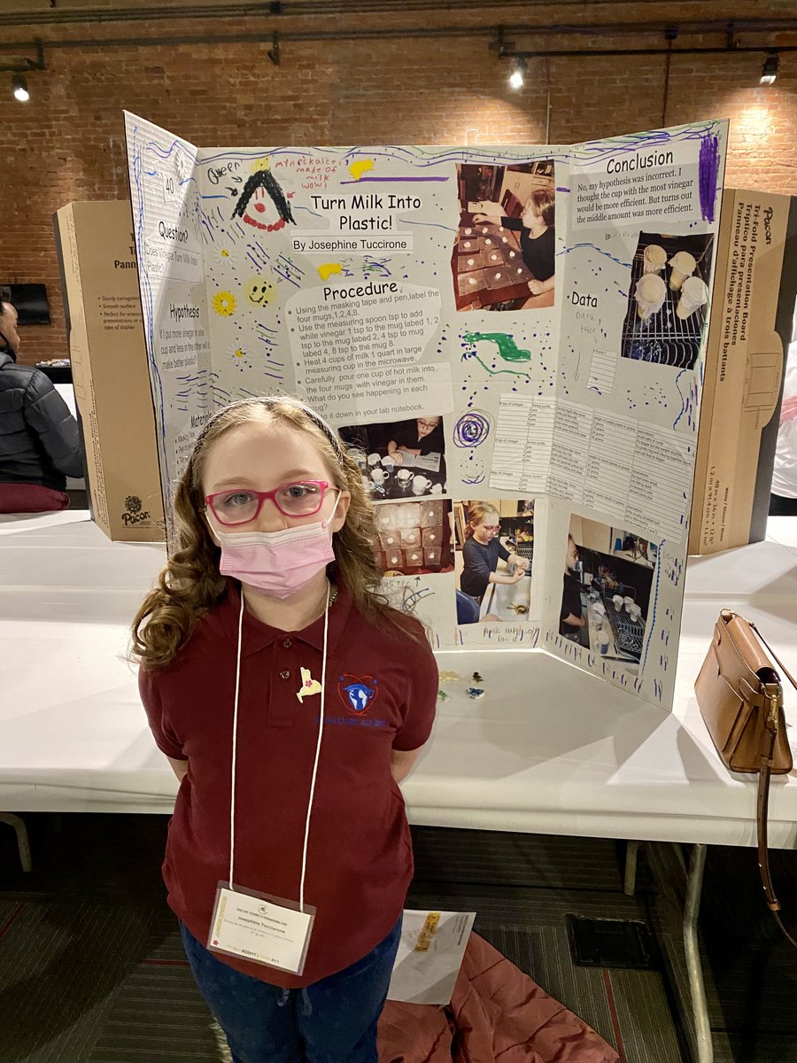 SyracuseAcademy's tweet photo. Congrats to the #SASCS #4thGrade Atoms who participated in the @MOSTSyracuse's 42nd Annual #CNYSEF! #SASAtoms competed in the junior division alongside students throughout #CNY for a chance to win awards &amp; scholarships.
.
@dfrankny @Ninacharters @CharterEmpire @nycharterassoc https://t.co/luUQeC0tS5