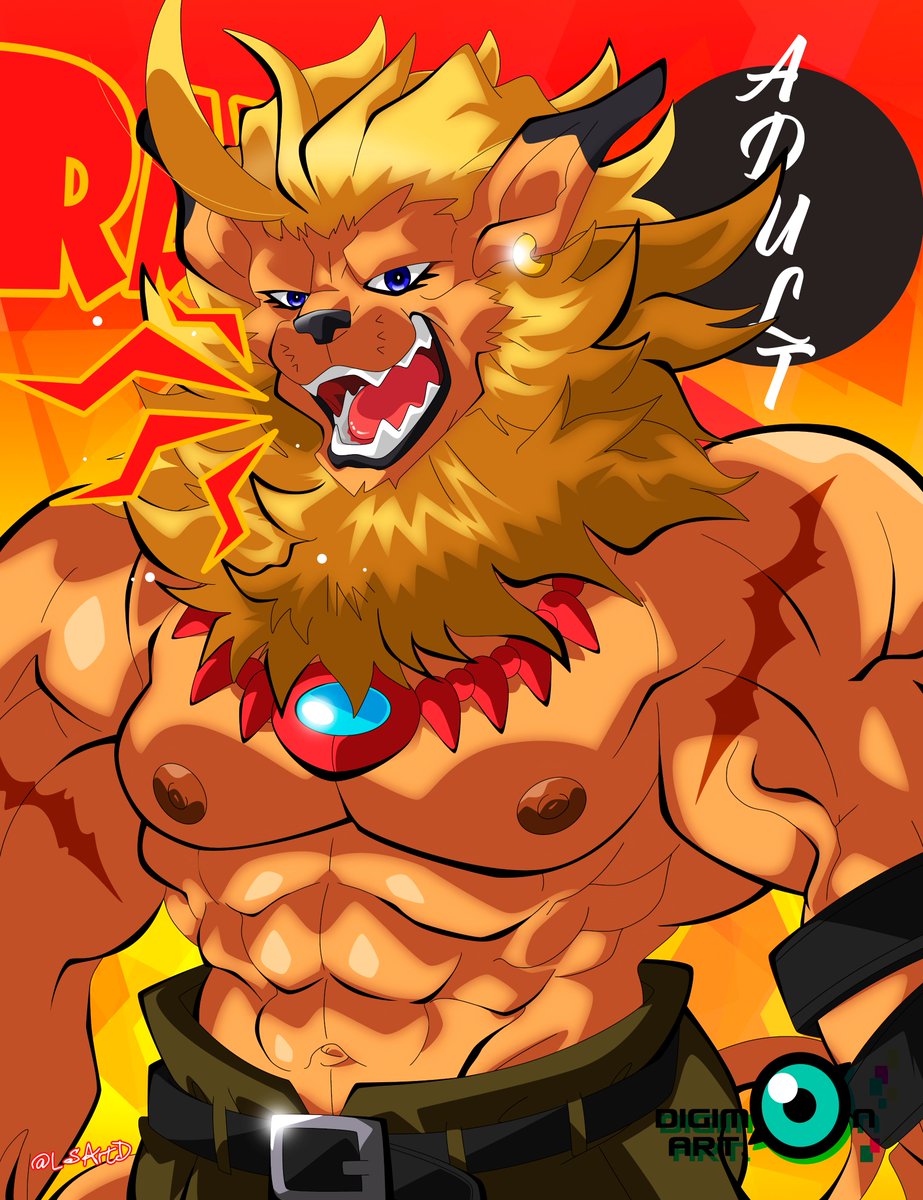 LSArtD's tweet photo. Re subo este dibujo; Leomon ADULT (LV)
#Leomon
#レオモン
#Digimon
#デジモン
#DigitalMonsters
#デジタルモンスター https://t.co/c8YwGpqlnB