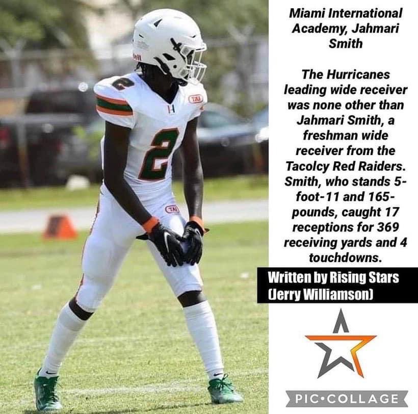 Miami International Academy Football tweet media