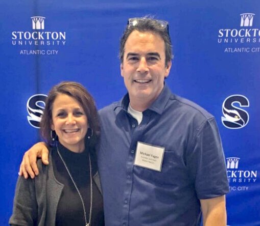 Changing everything you think a waiter is! #waiternation 
Speaking at Stockton University today!!