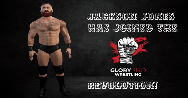 GloryProTTV's tweet photo. We at Glory Pro loving giving newcomers to E-Fedding a chance to show what they can do! With that being said, please welcome #JacksonJones to the Glory Pro Family! https://t.co/jjhEBrTjpr