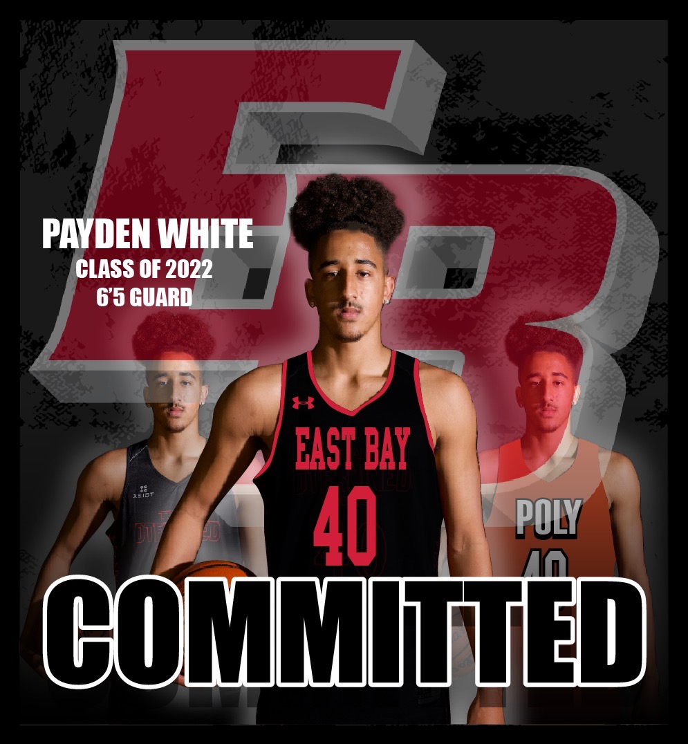 Congrats to Payden White on his commitment to Cal State East Bay! We are incredibly proud of you! #GoBears🐻🏀