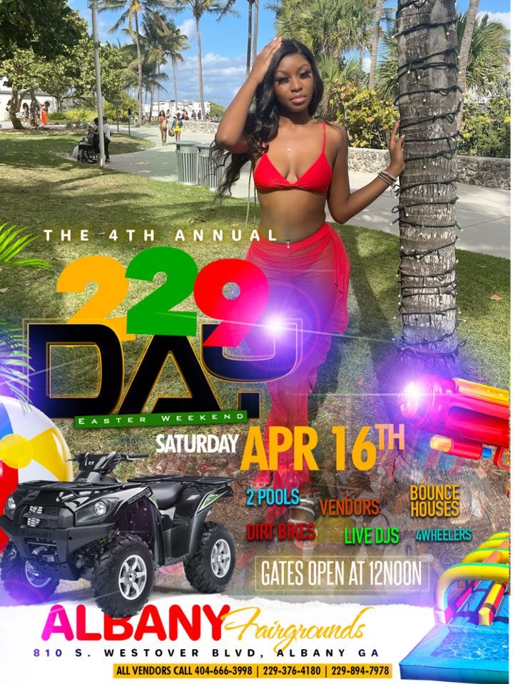 TomijaWise's tweet photo. 🔥🔥🔥April 16TH 4THAnnual #229Day #AlbanyCrush = #229PoolParty + #229BlockParty + #229TailGate + #229FreakNik + 500 Host From All Over!!!! The Biggest Event EVER To Hit Georgia💣💣 OVER 10K PEOPLE EXPECTED‼️‼️
https://t.co/sagZfxwGam
Powered 🔋#DertyWorkENT
@dertyworktato https://t.co/TGgRnJ6b99