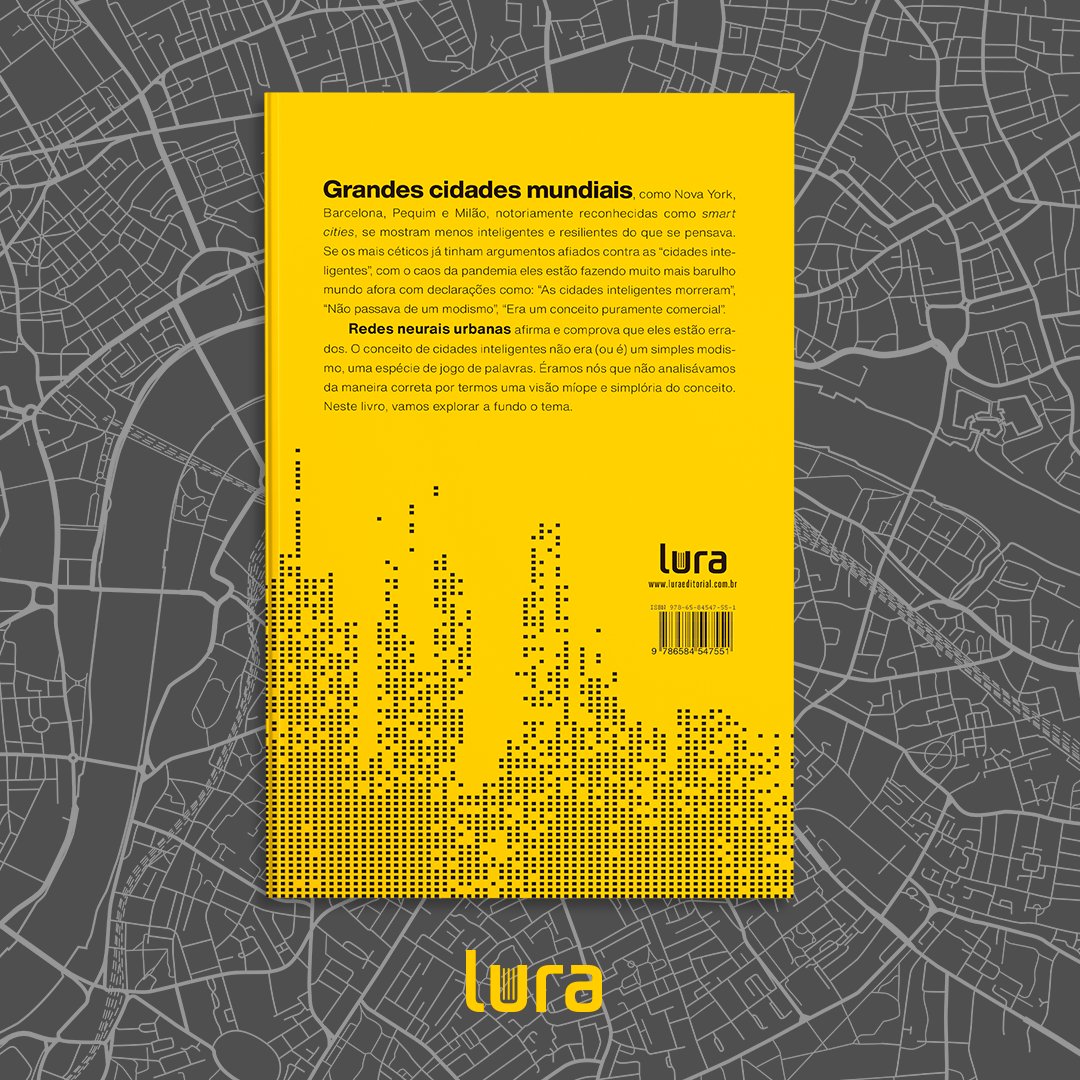 [LANÇAMENTO]

Lançamos o livro "Redes neurais urbanas: do caos da pandemia às cidades metaverso, escrito pelo diretor-executivo da RMA Advisory, <a href="/renatodecastro_/">Renato de Castro</a> 

O livro está disponível na #Amazon e na livraria <a href="/MF_Paulista/">Livraria Martins Fontes</a>:
📙 amzn.to/3Dqpkr6
📙bit.ly/WMF991128