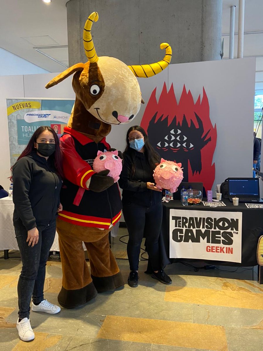 Come check us out at the #FeriaLaboralUniandina2022 We're looking for talent to join our game studio! We invite all of the <a href="/Uniandinos/">Uniandinos - Oficial</a> community!