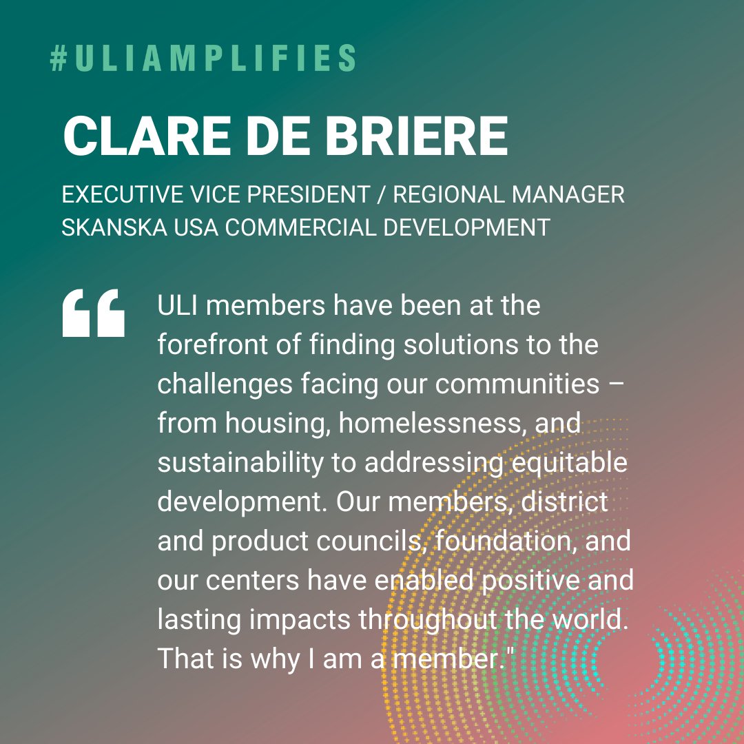 Urban Land Institute tweet media