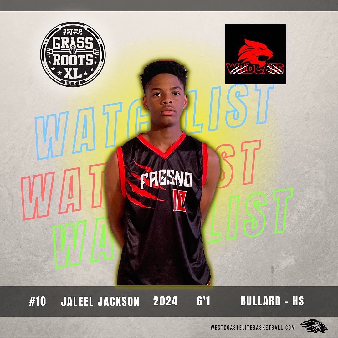 Excited for Fresno Wildcats Elite to be joining the @grassrootsxl Circuit West Region. One of the largest and most respected basketball programs in the West! 

4️⃣ Circuit Stops
✅ Game Statistics
👥Hundreds of College Coaches
🎞Media &amp; Hightlight Videos
🔌Be the Best Live Stream!