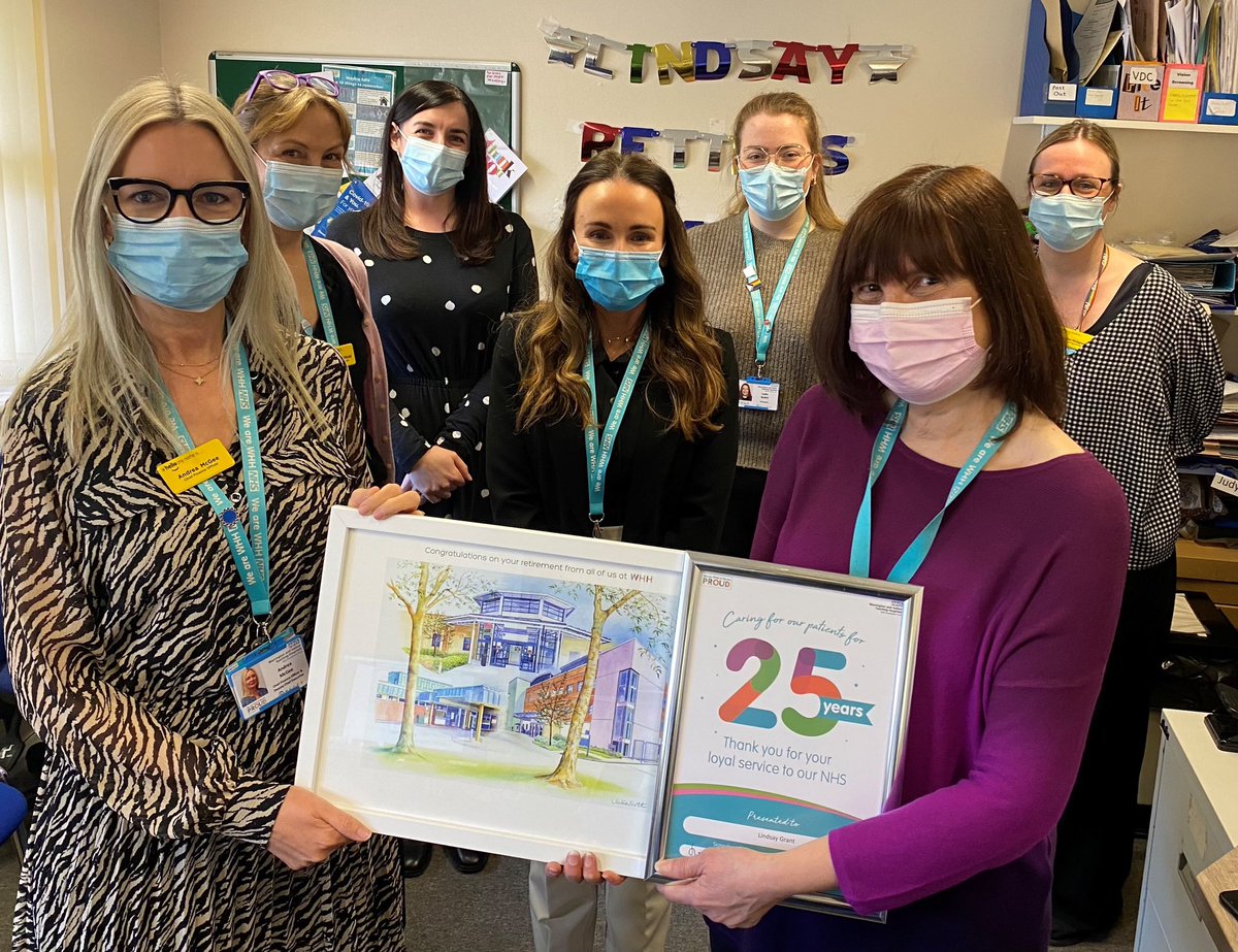 Sonia MacDiarmid (@redsoniamac) on Twitter photo Today we said a fond farewell to Lindsay Grant who retires from <a href="/WHHOrthoptics/">WHH Orthoptics</a>. Apparently over the last 25 years she has worked with 42 different orthoptists at Warrington. Thank you Lindsay, you have been a true professional and wonderful orthoptist @FollowBIOS Today we said a fond farewell to Lindsay Grant who retires from <a href="/WHHOrthoptics/">WHH Orthoptics</a>. Apparently over the last 25 years she has worked with 42 different orthoptists at Warrington. Thank you Lindsay, you have been a true professional and wonderful orthoptist @FollowBIOS