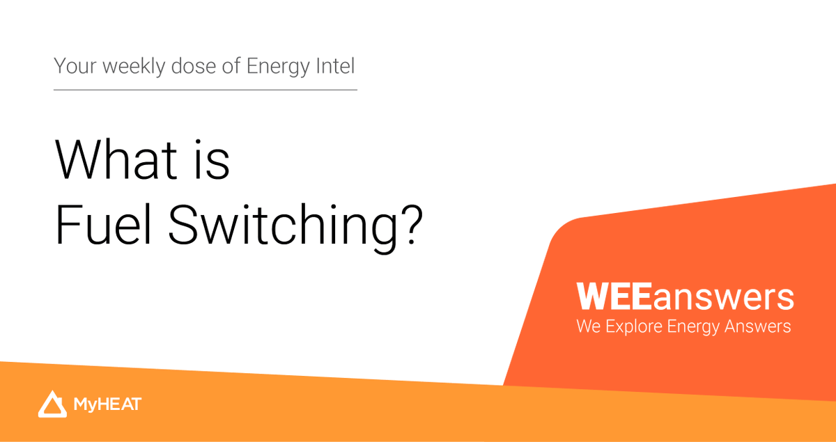 As its name suggests, ‘Fuel Switching’ is the process of replacing an inefficient fuel source with cleaner and economical alternatives. ⚡️

To learn more, check out the micro article here: bit.ly/3IVfn6n

#WEEanswers #decarbonization #fuelswitching
