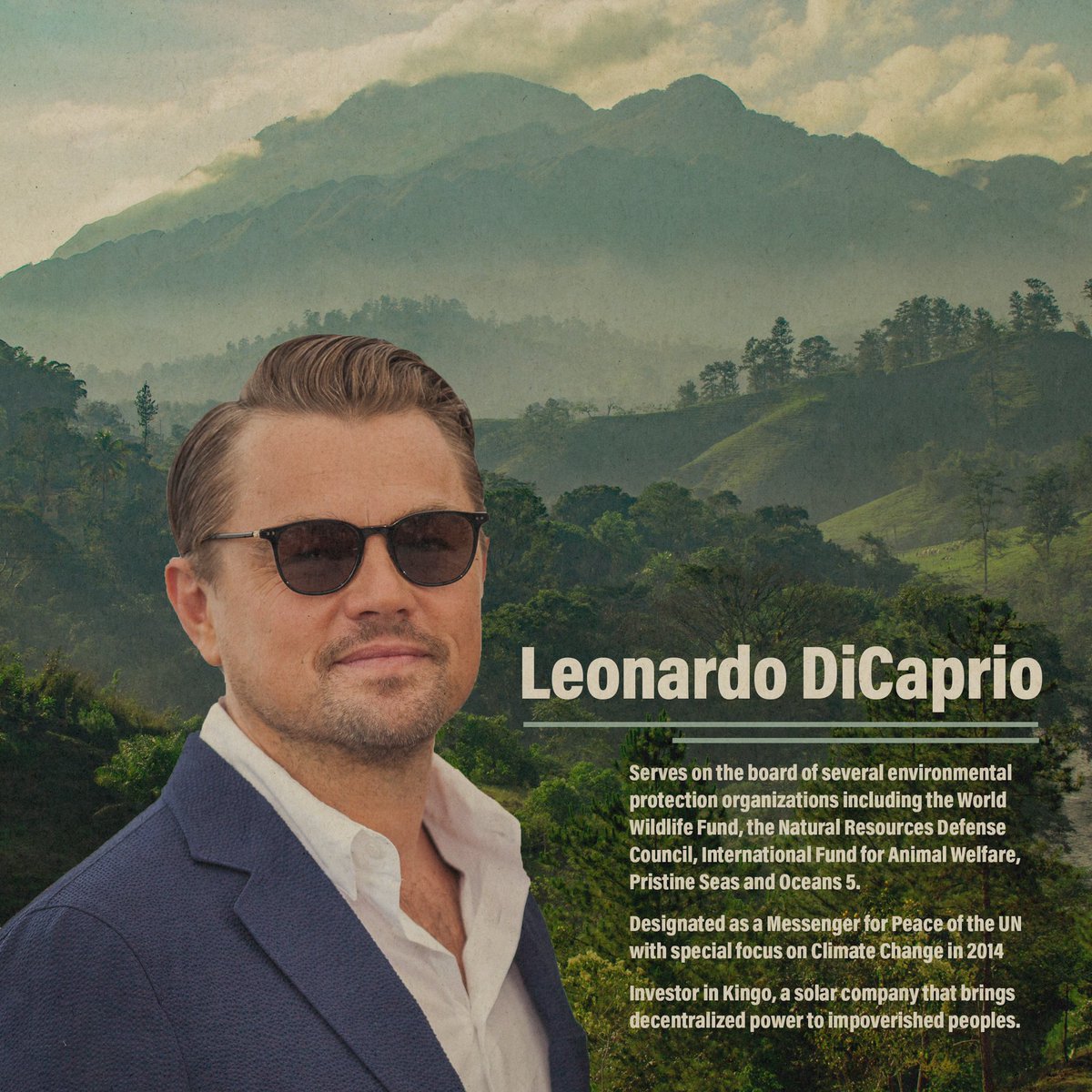 Suntuitylife's tweet photo. It's no secret Leo DiCaprio is a huge advocate of solar &amp; living an eco-friendly life. You can live like Leo by making the switch to solar✨ 

Text "GET ME SOLAR" to 732-945-8505 to start living like a celerity! https://t.co/bkpdIeMVmN