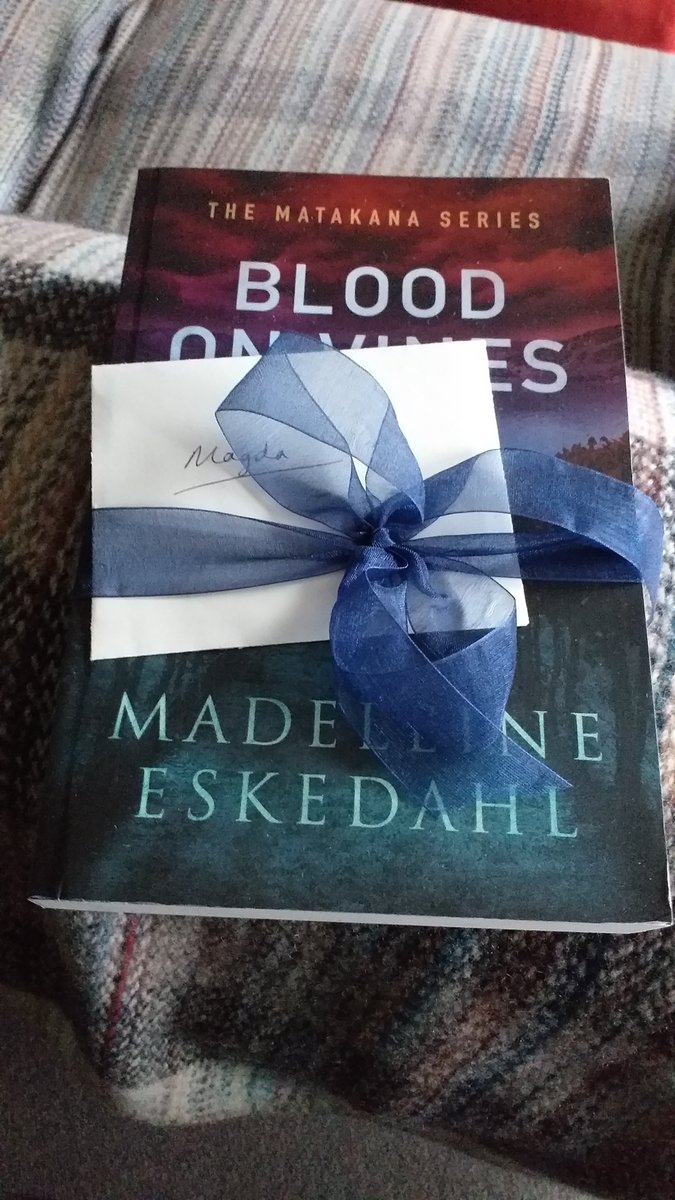 Love the smell of fresh book delivery! Thank you <a href="/madeleineesked1/">madeleine eskedahl</a>