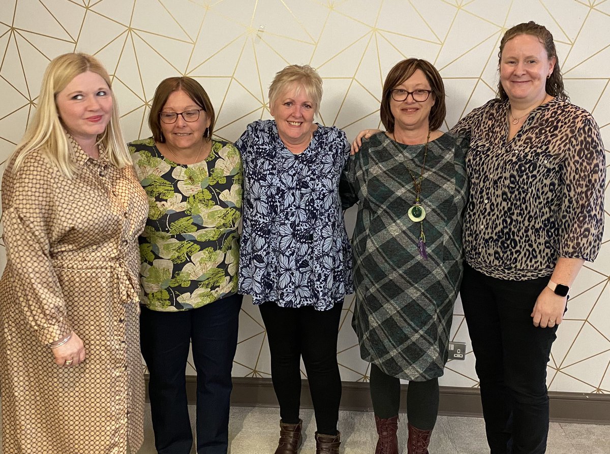 A rare photo of some past and present Sisters from SEAU. Happy Retirement Kate 💕 xx