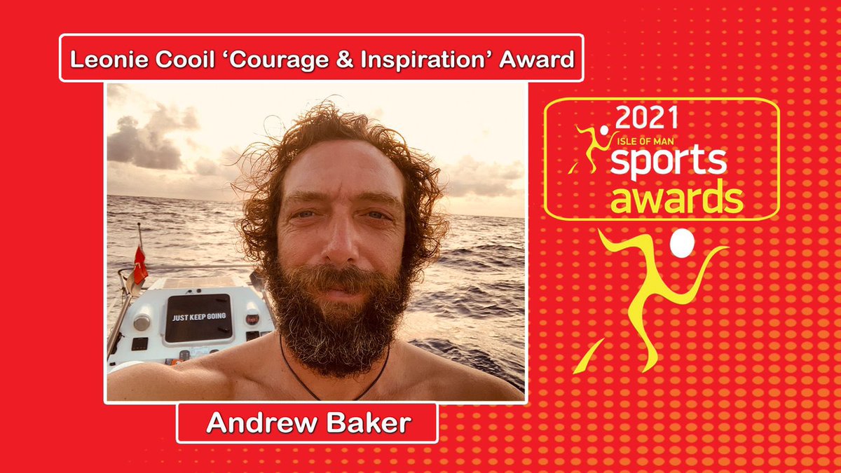 The 2021 Leonie Cooil ‘Courage and Inspiration’ Award recipient is...
Andrew Baker 🏆🇮🇲