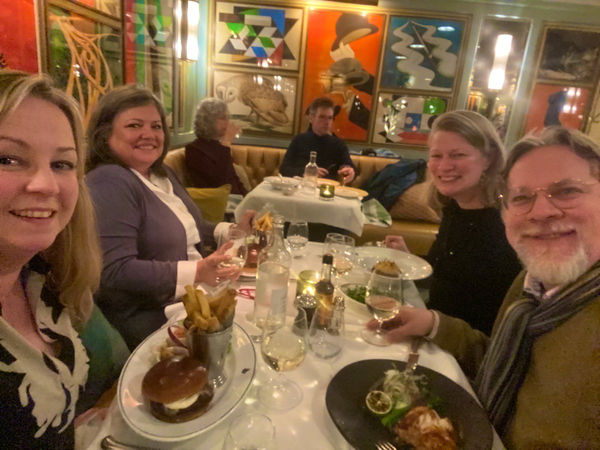 LVidlund's tweet photo. So im at this fantastic visit at Cambridge uni lib, hosted by @CamUniLibrarian, such a blessing.  Thank you for a wonderful evening https://t.co/UbK73EeNag