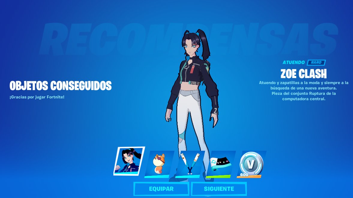 Sy_Bladi's tweet photo. Vamos a quitarnos lo manco, o al menos intentarlo y como no dándole todo el apoyo a la gran @staryuukiii 🥰

Una pequeña compra usando el mejor código en la tienda de #Fortnite  "STARYUUKI" 

A por esas wins 🗡️ https://t.co/4PQJBXuUkp