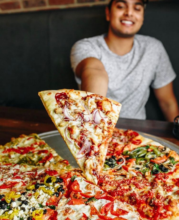 JohnnysPizzaNC's tweet photo. NY style pizza, right here in Raleigh. Weโve got a slice of heaven waiting for you.
#Johnnyspizzanc #johnnyspizza #pizza #hungry #pizzatime #local #onthetable #raleigheats #caryeats #eatingforinsta #dailypizza #pizzalover #pizzaisbae #pizzagram #pizzaria https://t.co/KRE0AGvYLX