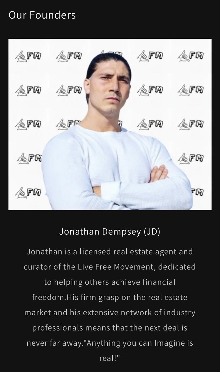 Live Free tweet media