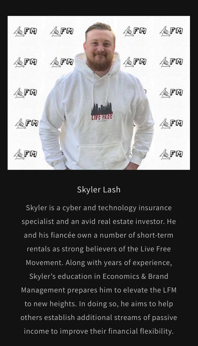 Live Free tweet media