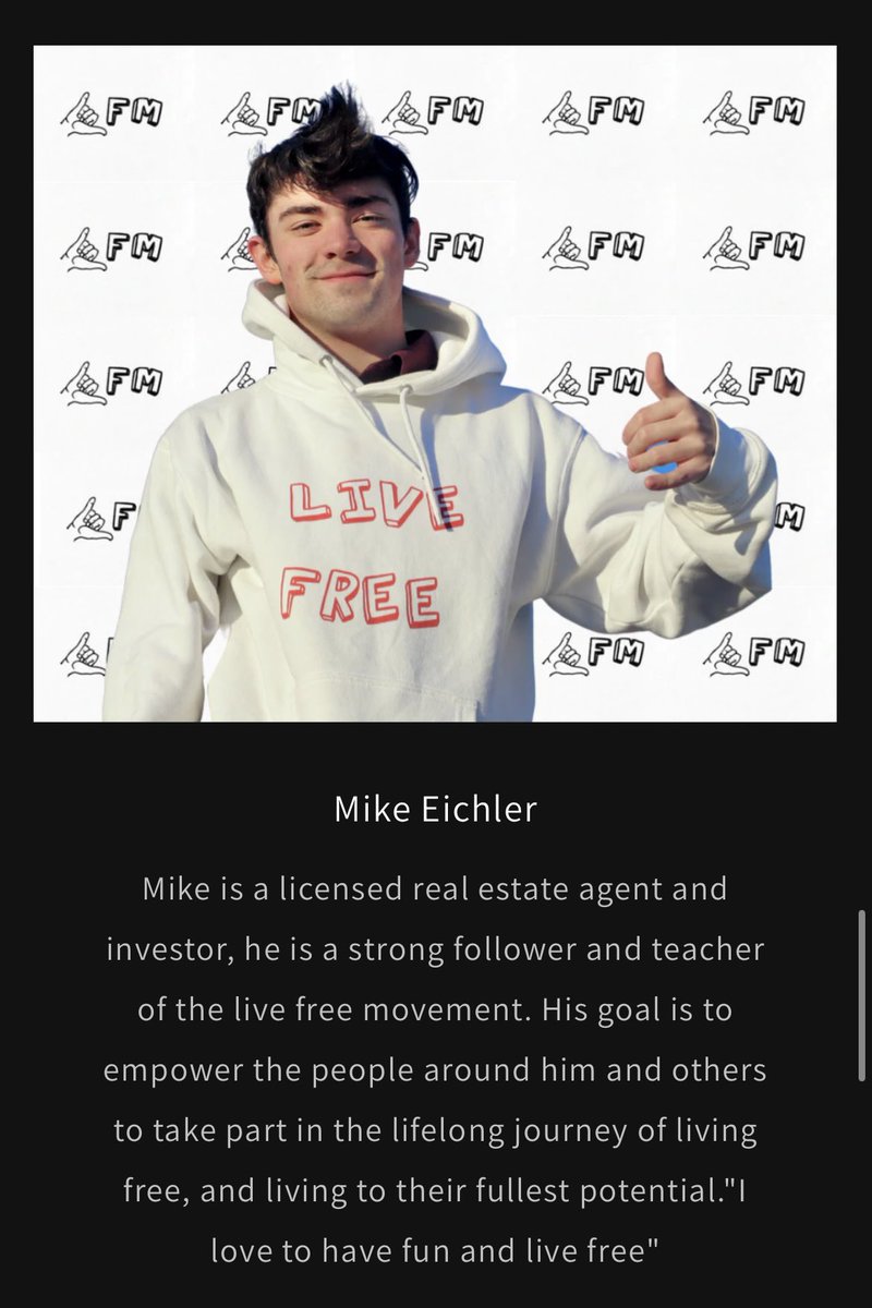 Live Free tweet media