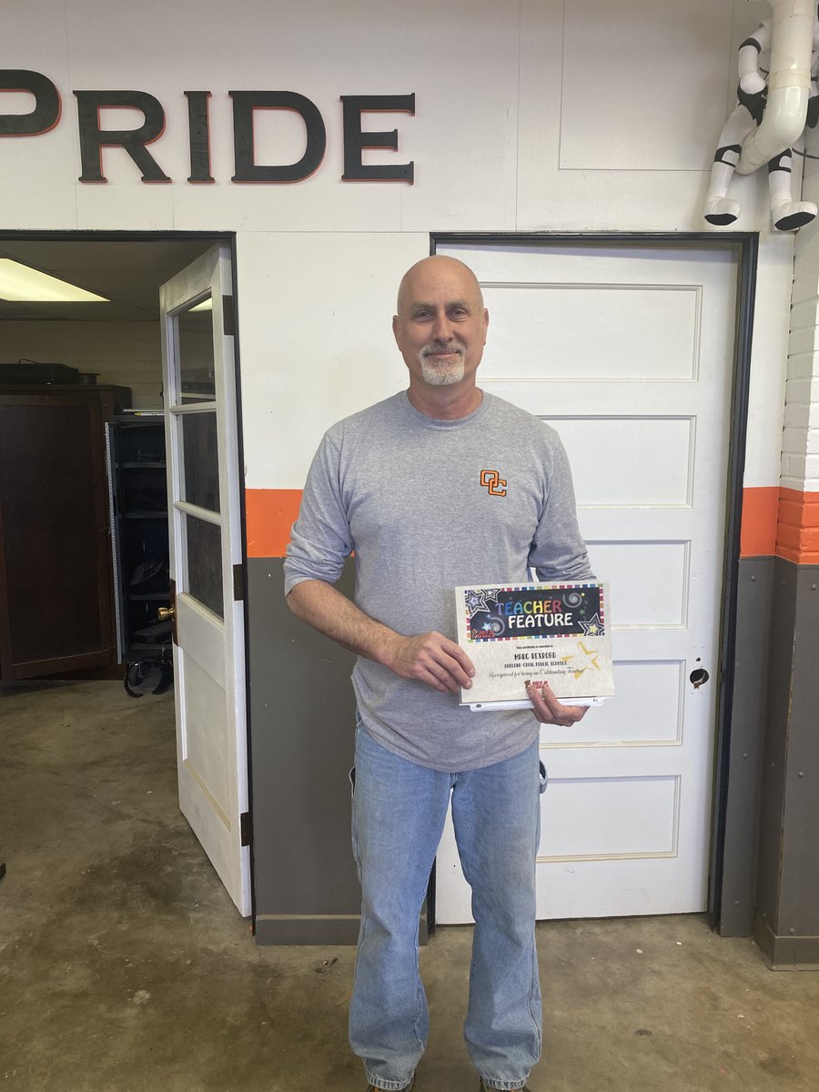 1079 The Bull/840 KTIC (@bullktic) on Twitter photo Congrats to Marc Rexroad Industrial Arts Teacher at
<a href="/O_CKnights/">O-C Public Schools</a> on being this week's recipient of our Teacher Feature of the Week. Click on the link below for the interview with Mr. Rexroad and nominate a teacher in the link below
ruralradio.com/bull/teacher-f… Congrats to Marc Rexroad Industrial Arts Teacher at
<a href="/O_CKnights/">O-C Public Schools</a> on being this week's recipient of our Teacher Feature of the Week. Click on the link below for the interview with Mr. Rexroad and nominate a teacher in the link below
ruralradio.com/bull/teacher-f…