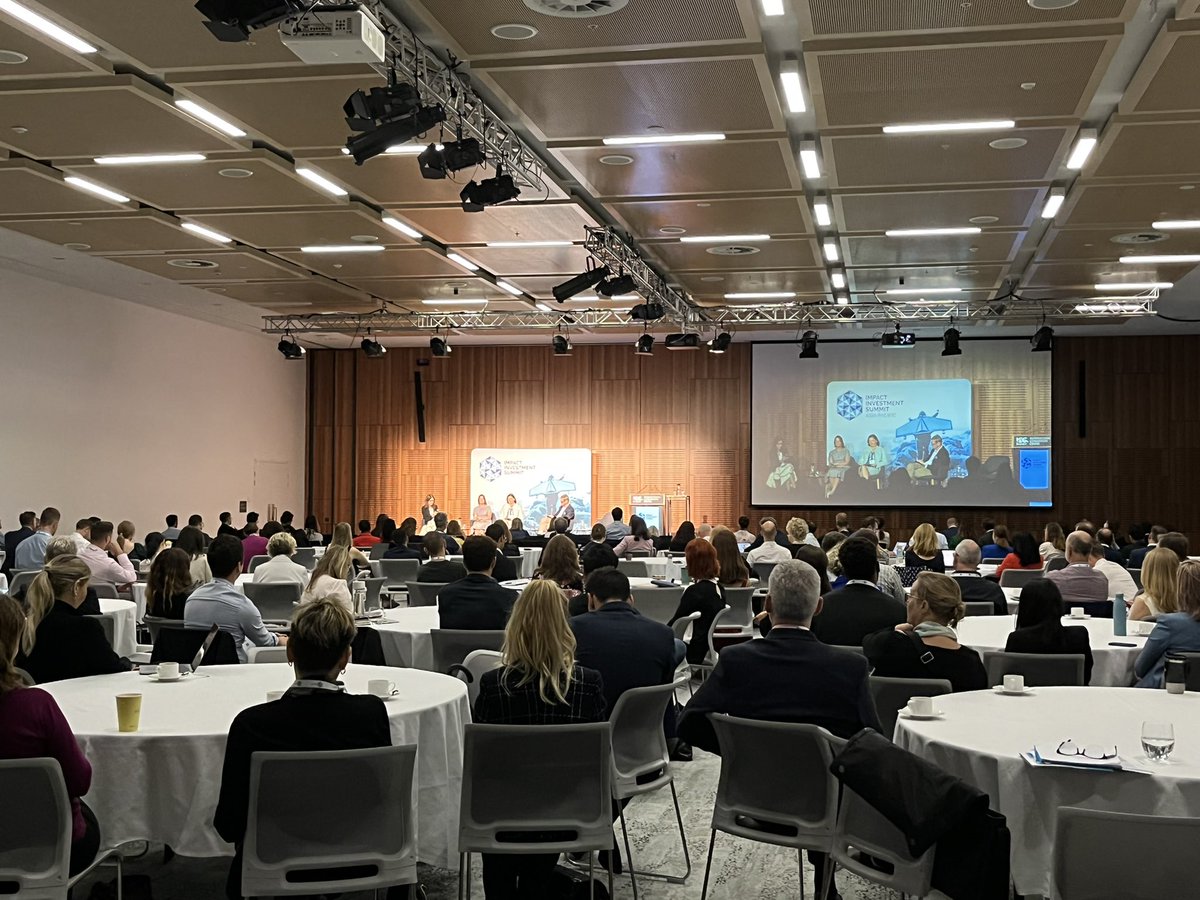 It was a full room at the “Clean Money Revolution Panel” yesterday at Day 3 of the <a href="/OnImpactMedia/">Onimpact</a> #ImpactInvestmentSummitAPAC yesterday. Excited to jump back in for the final day today!