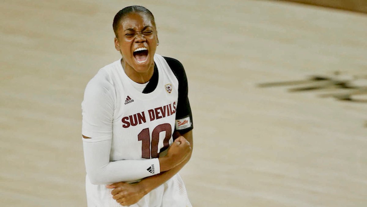 iris_jmbulito's tweet photo. ASU’s been a journey but it’s time for me to move onto the next step.
I will take my last year of eligibility to pursue my masters degree and play basketball elsewhere.
I have decided to enter the transfer portal and have fun with it❤️‍🔥
#breakisover https://t.co/ojvi68LLXM